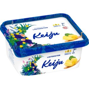 Keiju kasvirasvalevite 70% 600g laktoositon