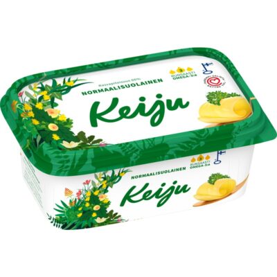 Keiju normaalisuolainen margariini 60% 400g