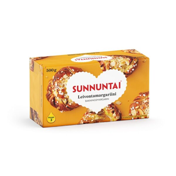 Sunnuntai leivontamargariini 500g