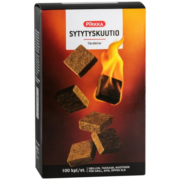 Pirkka sytytyskuutio 100kpl/pkt