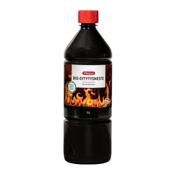 Pirkka suomalainen bio-sytytysneste 1l