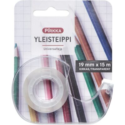 Pirkka kirkasteippi 19 mm x 15 m