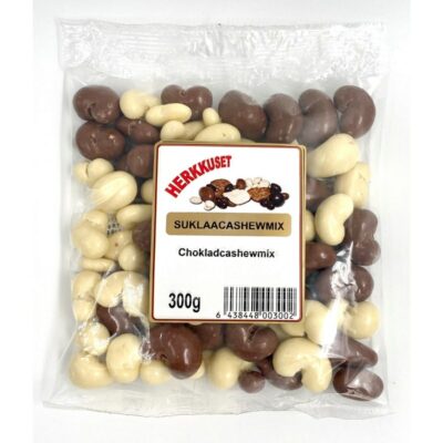 Herkkuset suklaacashewmix 300g