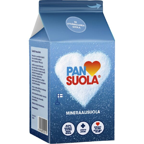 Pansuola mineraalisuola 450 g