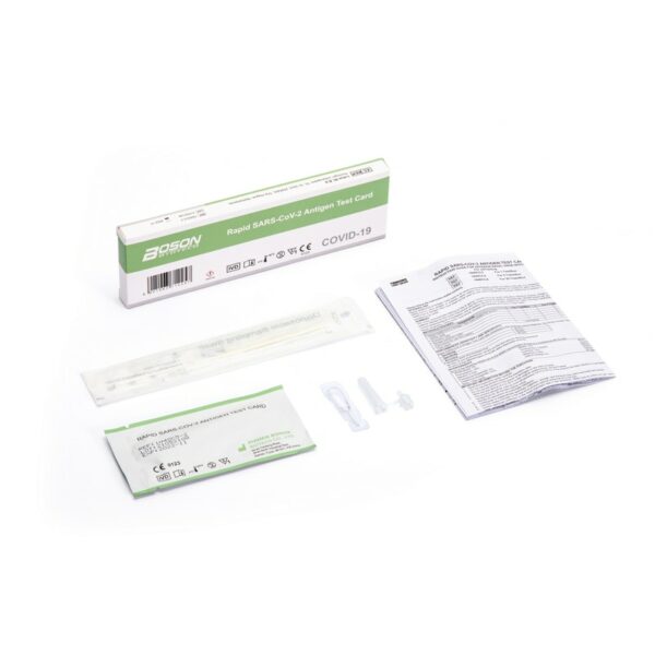 Boson SARS-COV-2-Antigeenipikatesti 1kpl