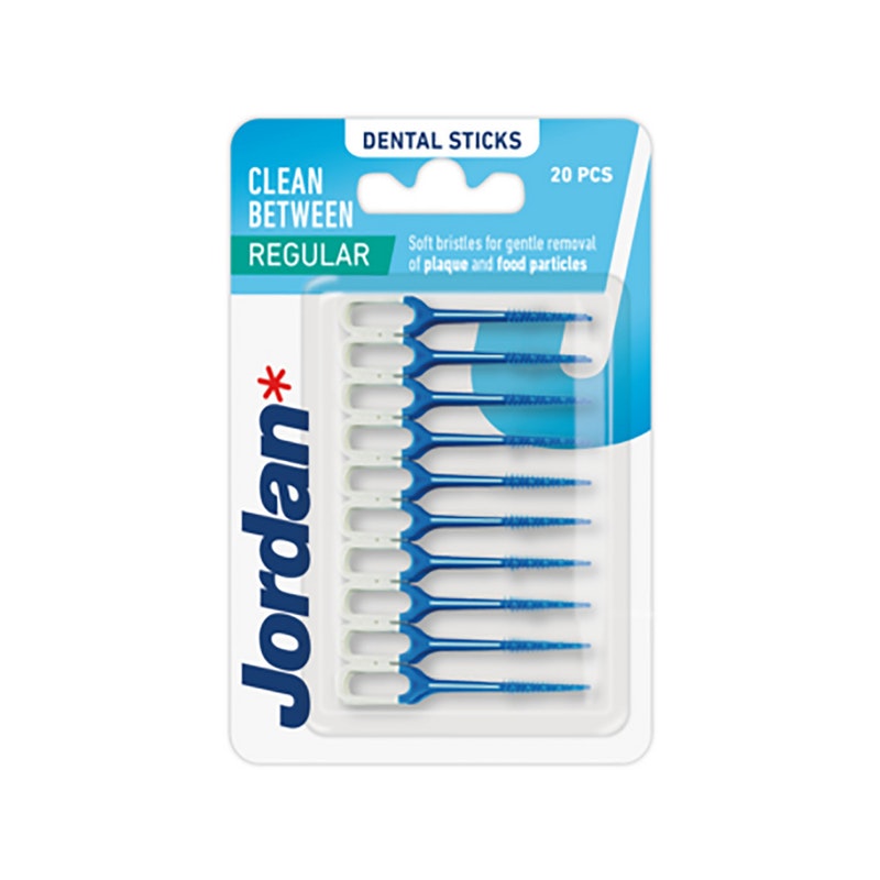 Jordan Clean Between hammastikku 20kpl