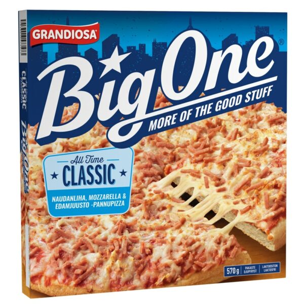 Grandiosa Big One classic pan pizza 570g pakaste