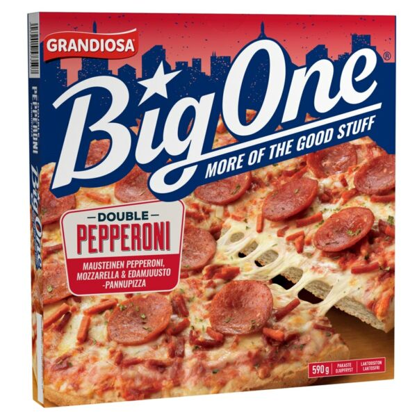 Grandiosa pizza Big One Pepperoni 590g pakaste