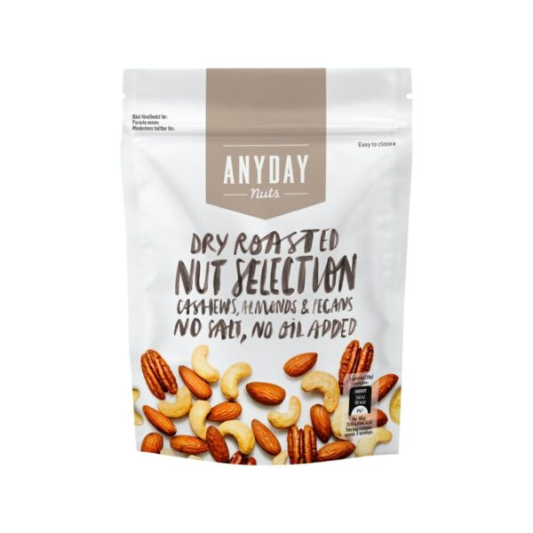 Anyday nut selection 140g