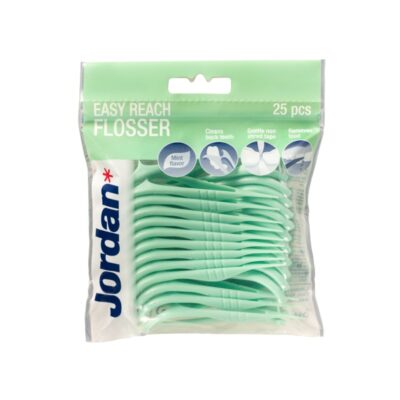 Jordan Easy Reach Flosser hammaslankain 25kpl