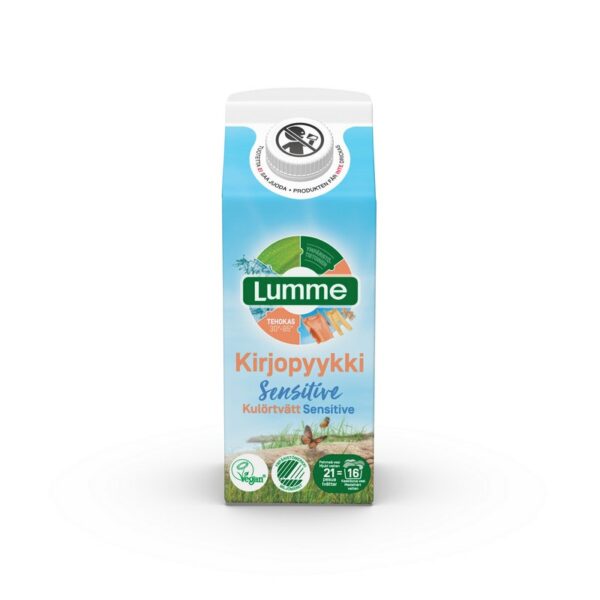 Lumme Sensitive kirjopyykinpesuneste 750ml