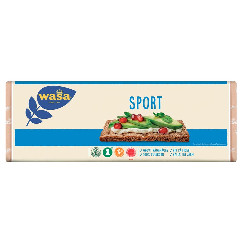 Wasa Sport näkkileipä 550g