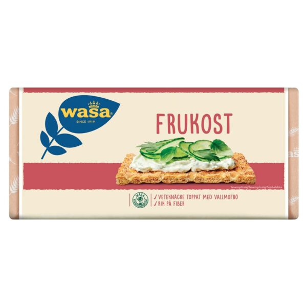 Wasa Frukost näkkileipä 480g