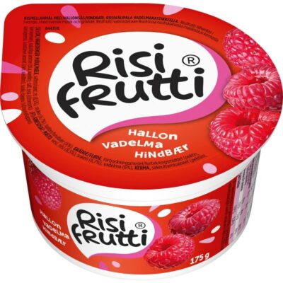 Risifrutti vadelma riisivälipala 175g