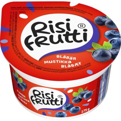 Risifrutti mustikka riisivälipala 175g