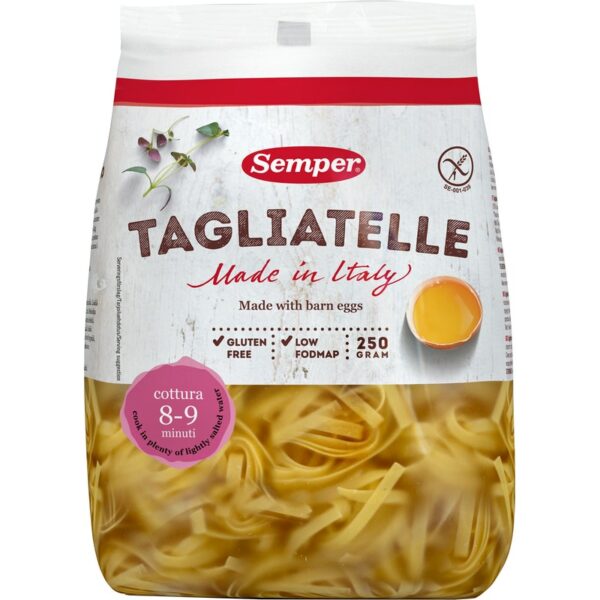 Semper GluteenitonTagliatelle pasta 250g