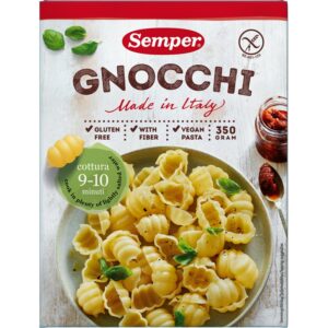 Semper Gluteeniton Gnocchi pasta 350g