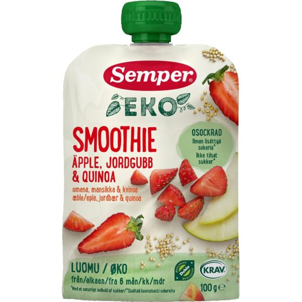 Semper Luomu Smoothie omena