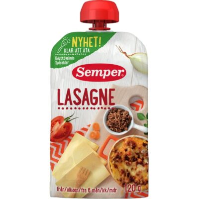 Semper lasagne 120g 6kk