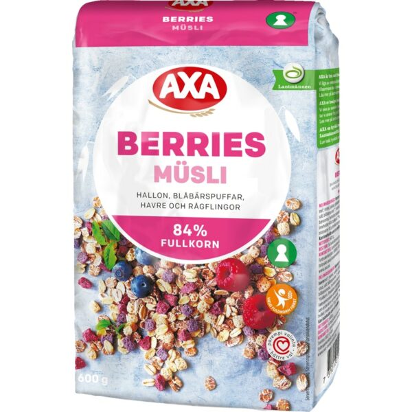 AXA Berries mysli 600g marja