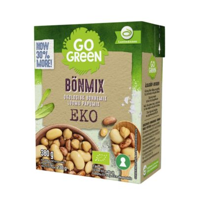 GoGreen Luomu papumix 380 g/230 g