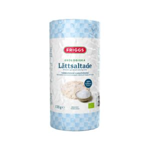Friggs riisikakku 130g luomu, vähäsuolainen