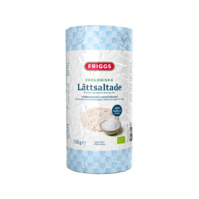 Friggs riisikakku 130g luomu