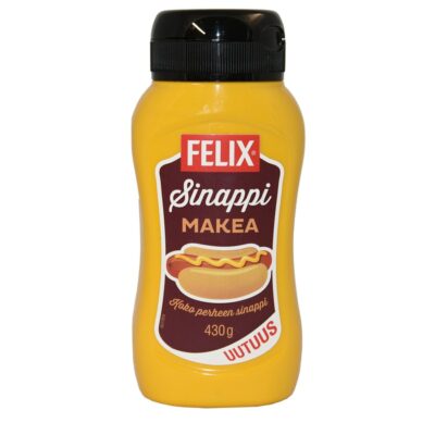 Felix makea sinappi 430g
