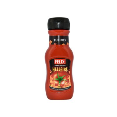 Felix ketchup Hellfire 500g