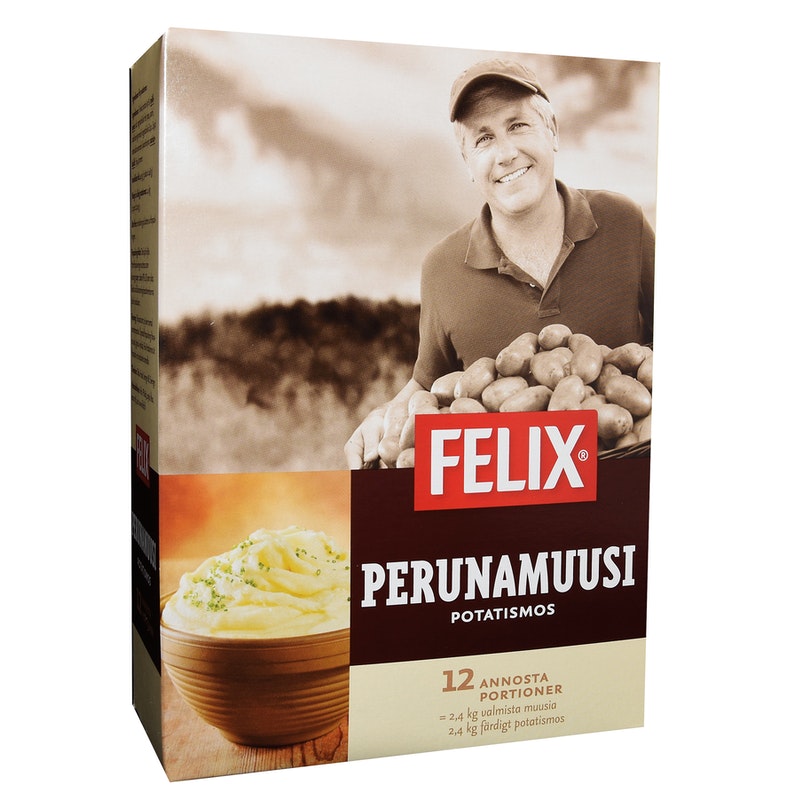 Felix perunamuusi 12 annosta 440 g