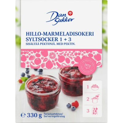 Dansukker hillo-marmeladisokeri 330g