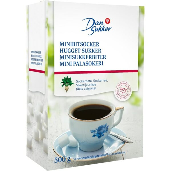 Dansukker Mini Palasokeri 500g