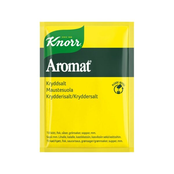 Knorr Aromat maustesuola täyttöpussi 90g