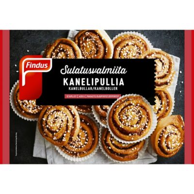 Findus Kanelipullia 420g kypsä pakaste