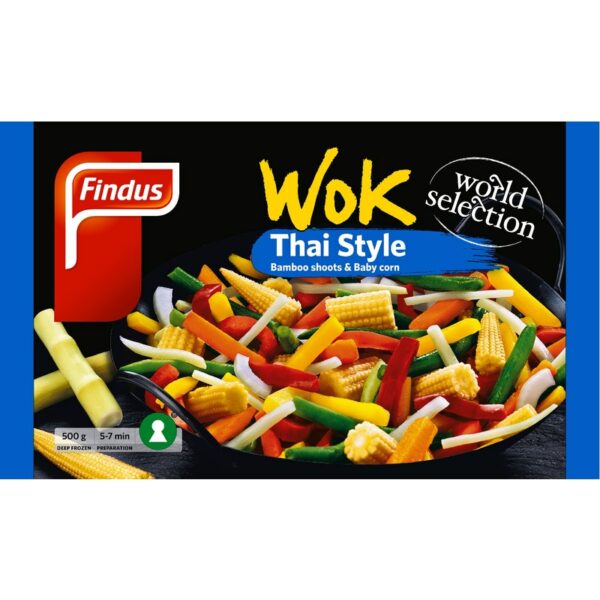 Findus Wok Thai 500 g