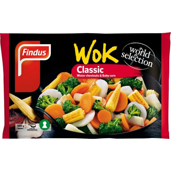 Findus Wok Classic 500 g