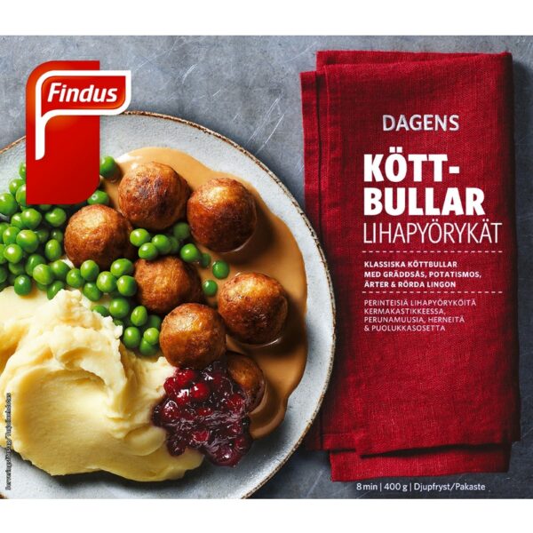 Findus Dagens Lihapyörykät 400 g