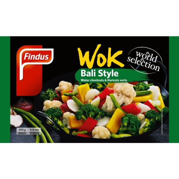 Findus Wok Bali 450 g