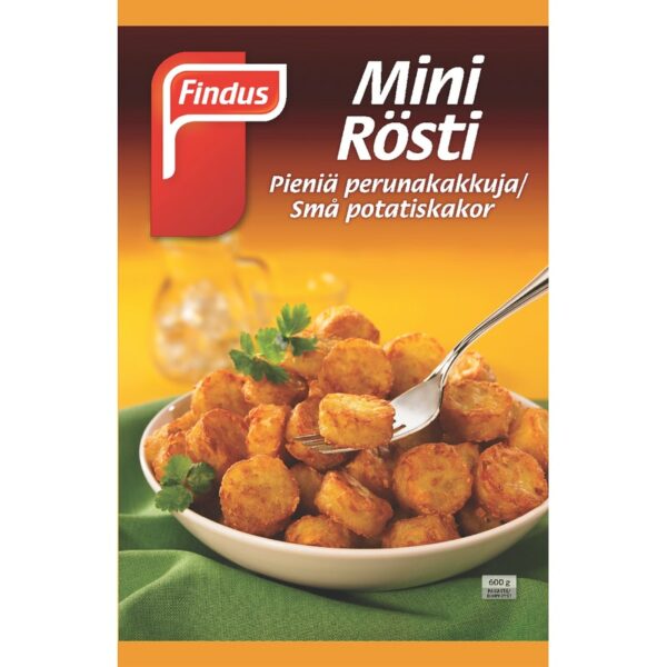 Findus Mini Rösti 600 g