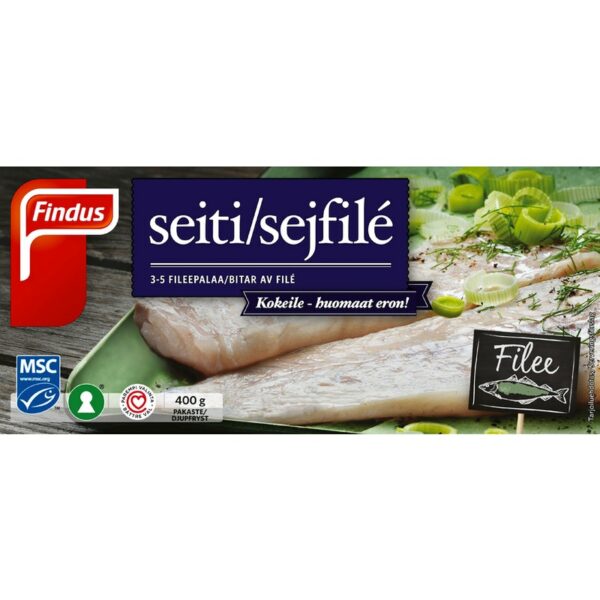 Findus seiti 400g MSC