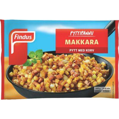 Findus makkarapyttipannu 500g