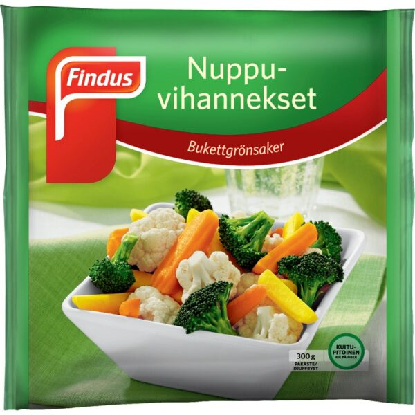 Findus Nuppuvihannekset 300 g