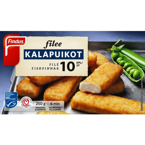 Findus Filee Kalapuikot 250 g