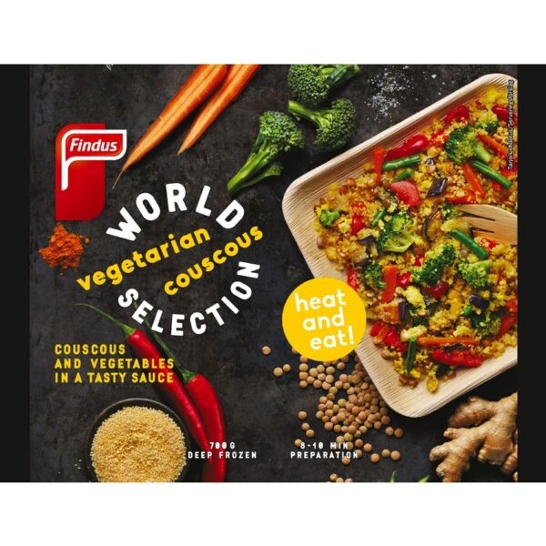 Findus 700g World Selection Vegetarian Couscous