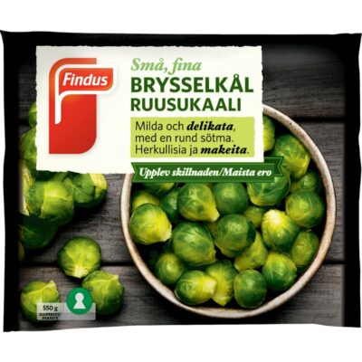 Findus ruusukaali 550g