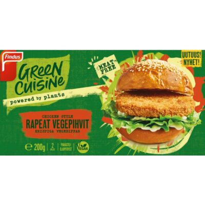 Findus Green Cuisine rapeat vegepihvit 200g pakaste