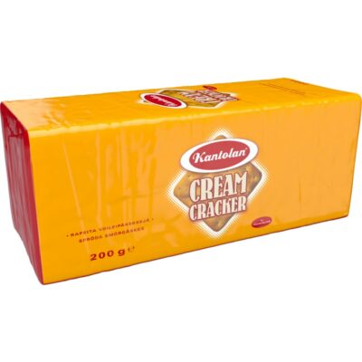 Kantolan Cream Cracker voileipäkeksi 200g