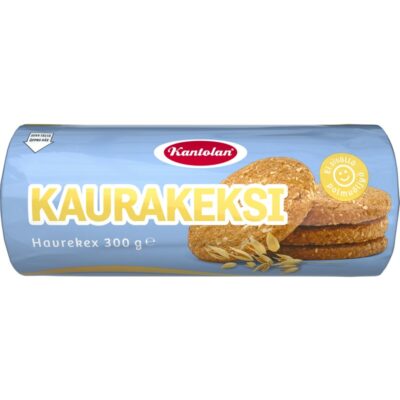 Kantolan Kaurakeksi 300g