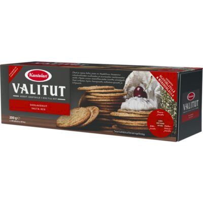 Kantolan Valitut 200g Suolakeksi