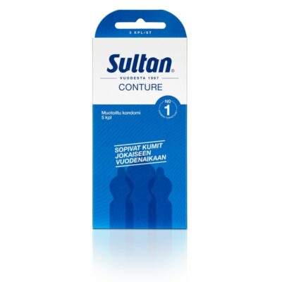 Sultan Conture kondomi 5kpl